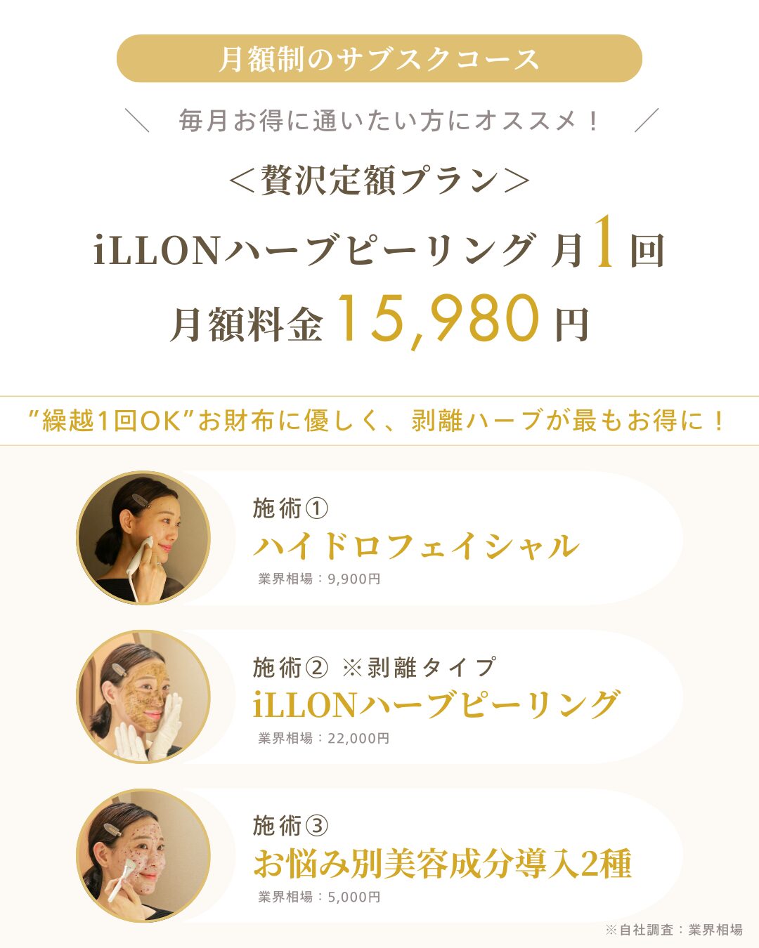 恵比寿 ハーブピーリング 肌質改善 セルフエステ セルフミー　SELF Me