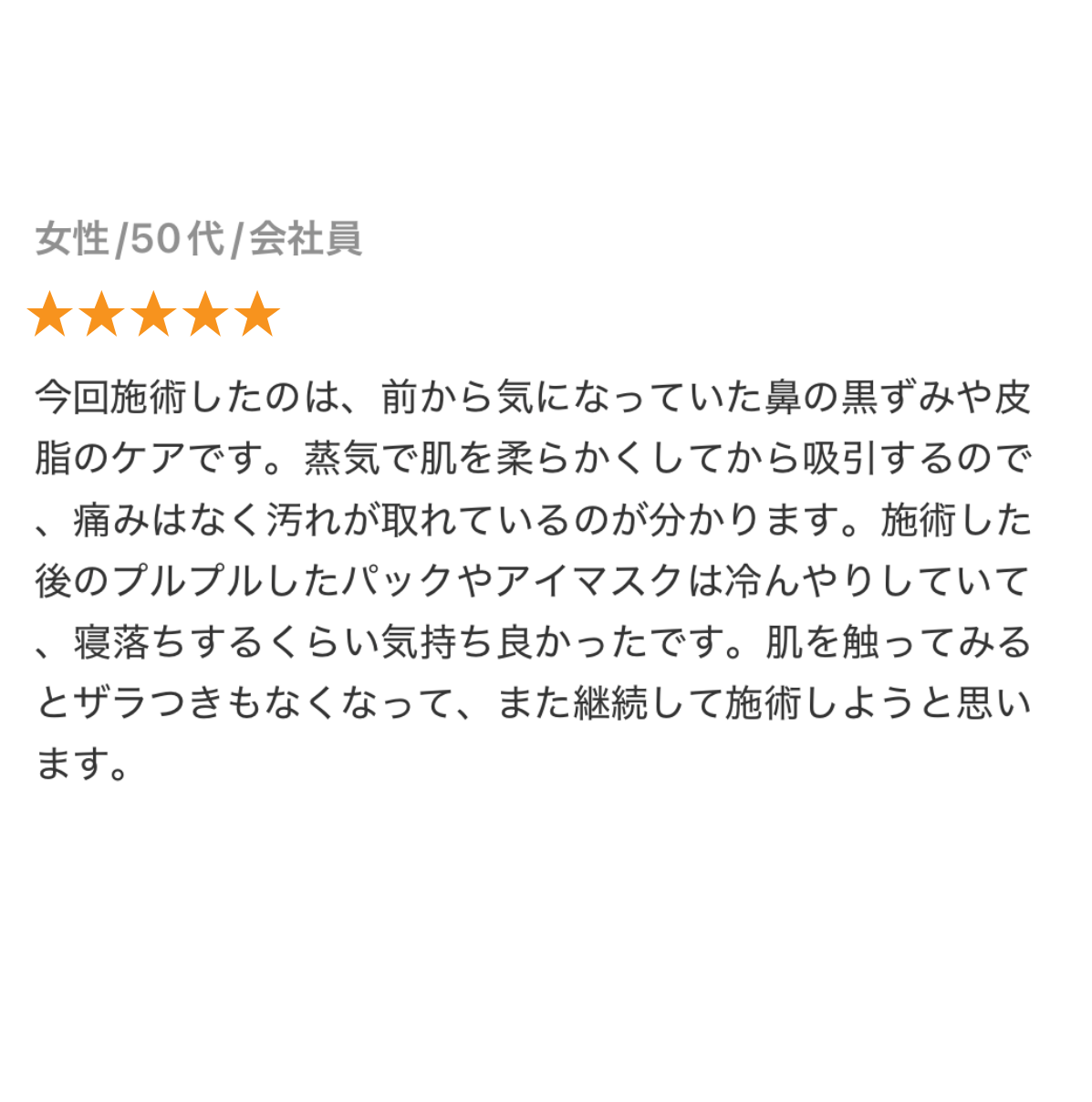 口コミ投稿