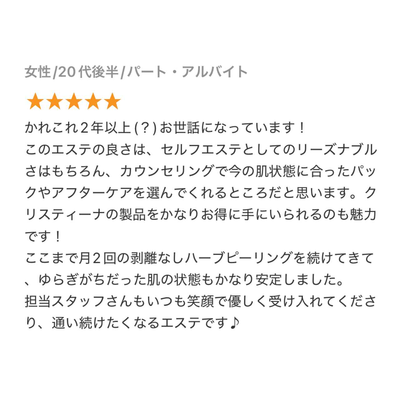 口コミ投稿 (2)